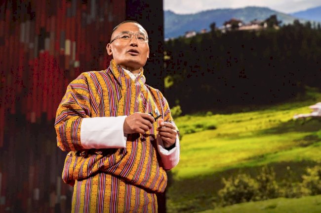 Bhutan Devlet Başkanın İklim Değişikliği Konuşması